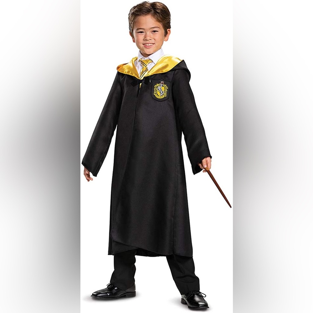 Harry Potter Robe, Official Hogwarts Wizarding World Costume Robes